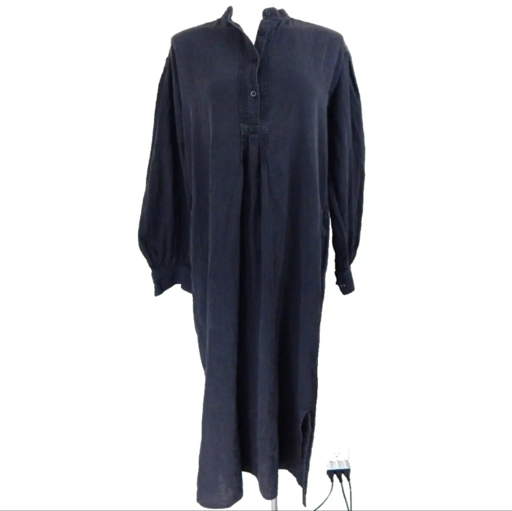 J. Peterman Company Tunic Midi Dress
